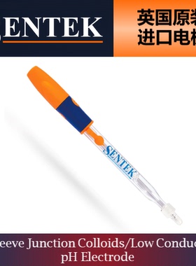 【测低电导pH电极】P21 Sleeve Junction Colloids/Low Con
