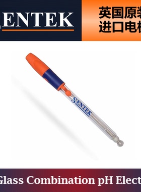 【现货 玻璃pH电极】英国进口 P11Glass Combination pH Electrod