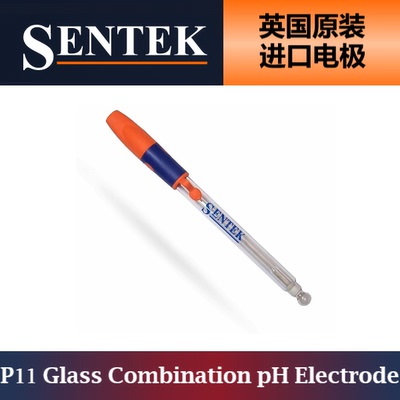 【现货 玻璃pH电极】英国进口 P11Glass Combination pH Electrod