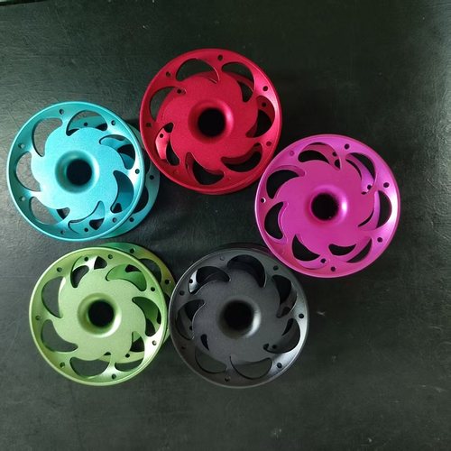 潜水线轮线轴铝合金线轮30米15米线轮像拔浮标