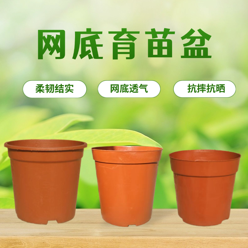 苗圃绿植育苗塑料花盆特价清仓
