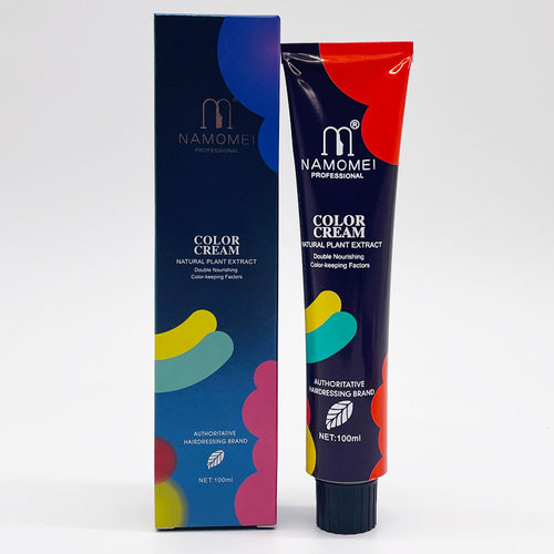 发廊专用单支网红染膏一步到位