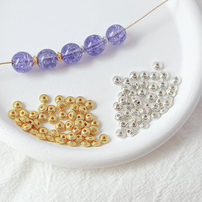 齿轮垫片飞蝶隔珠外径4mm