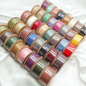 五彩棉绳1.0mm粗手搓棉线藏式 文玩绳手工DIY无弹力编织线一卷30米