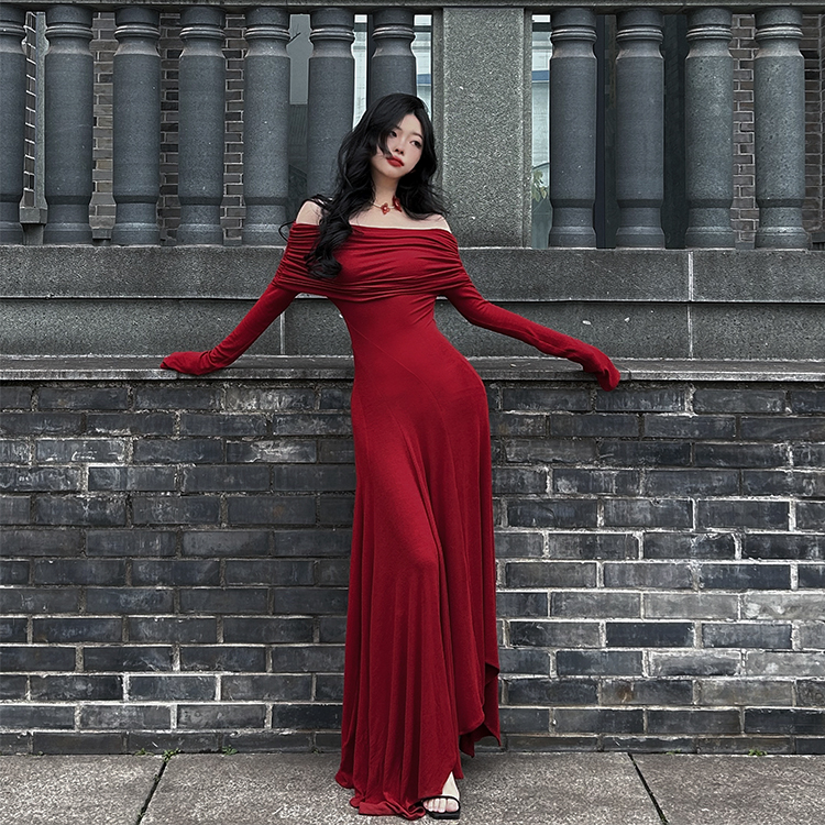 设计感大摆裙EasCandy