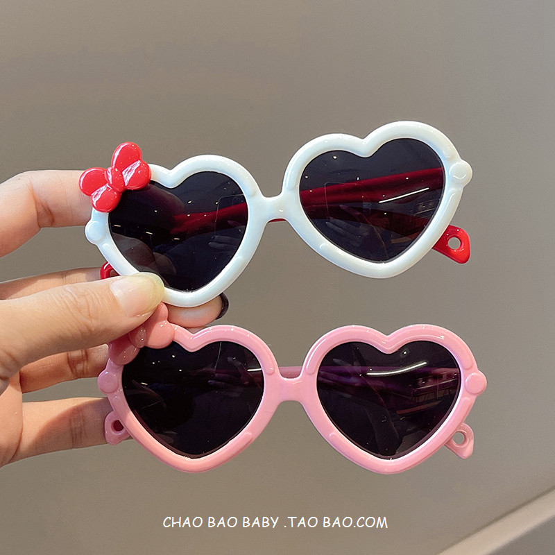 儿童防紫外线偏光太阳镜宝宝墨镜