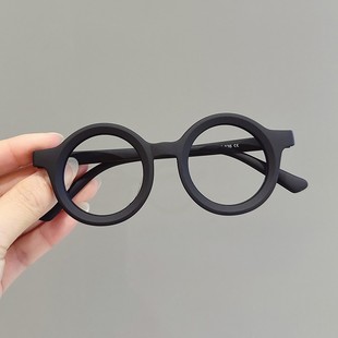 儿童眼镜男女童硅胶软腿无镜片眼镜框宝宝个性拍照玩具装饰眼镜架