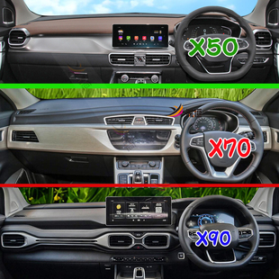 适用 Proton X50 x90右舵仪表台避光垫宝腾x70工作防晒垫右軚麂皮