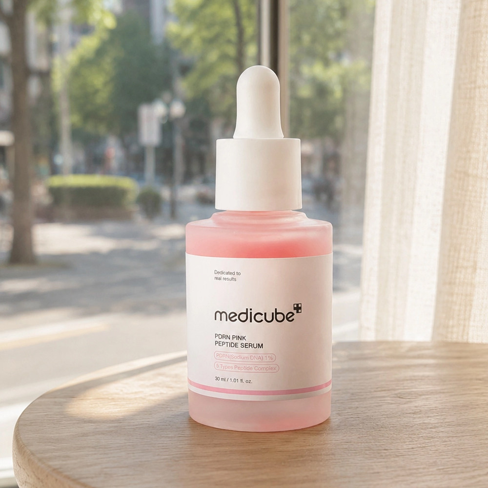 medicube美蒂秋芙三文鱼亮肤精华图片