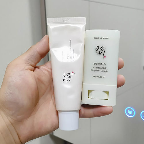 朝鲜美女beauty of joseon 美人防晒霜女面部 清爽型 sunscreen