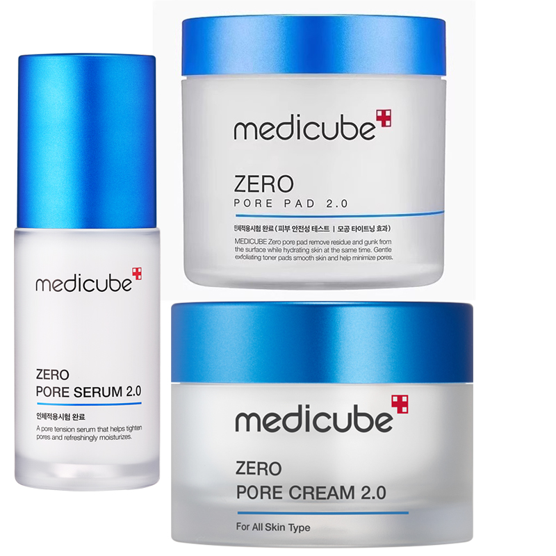 Medicube洁柔面霜紧致毛孔