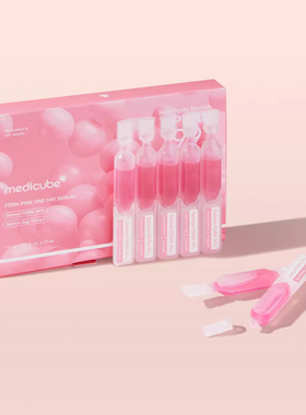 Medicube美蒂秋芙 99%高纯度PDRN精华1.5ml*10玻尿酸亮肤淡印痘痕