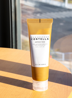 skin1004积雪草洗面奶女centella深层清洁控油不紧绷温和男洁面乳