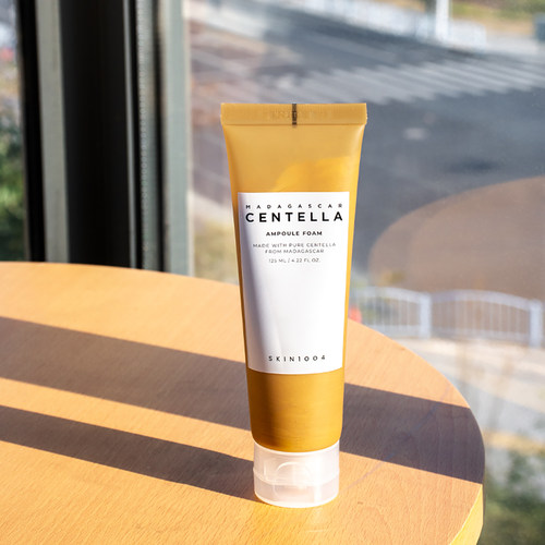 skin1004积雪草洗面奶控油保湿