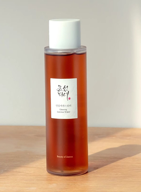 Beauty of joseon朝鲜美女 人参爽肤水护肤水保湿补水精华Toner