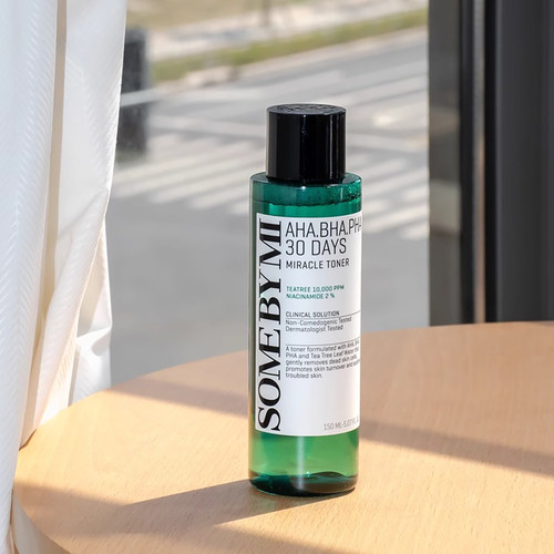 SOMEBYMI茶树三酸爽肤水收毛孔