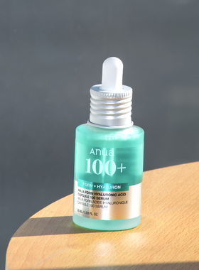 Anua serum PDRN透明质酸100精华30g 修护精华液保湿润肤anua精华