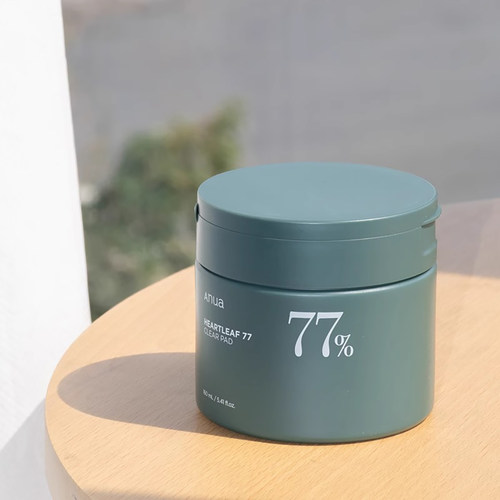 Anua舒缓清洁棉片77%鱼腥草70片