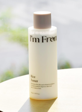 imfrom爱肤兰大米爽肤水150ml