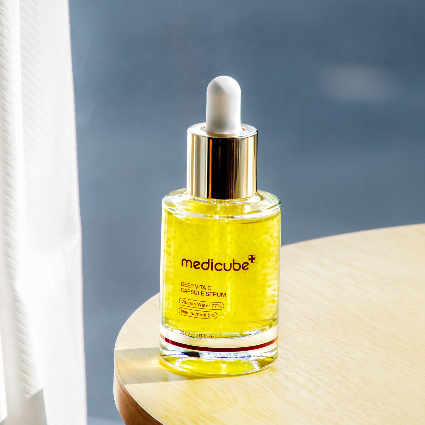 美蒂秋芙medicube维生素C胶囊精华 DEEP  VITAMIN C SERUM 亮肤色