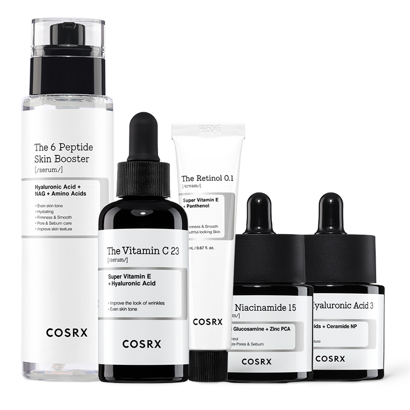 COSRX 6胜肽精华液150ml 改善暗沉 corsx the 6 peptide skin