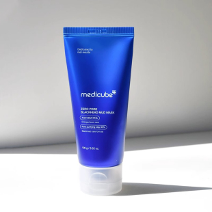 medicube美蒂秋芙黑头泥膜面膜收缩毛孔100g 毛孔清洁面部清洁