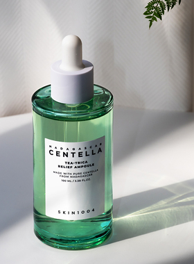 韩国skin1004茶树精华油痘肌控油舒缓理肤天使面部护理套装护肤品