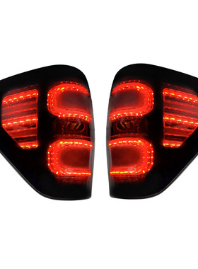 适用2009-2014福特F150LED尾灯总成倒车红色防追尾刹车灯原厂改装