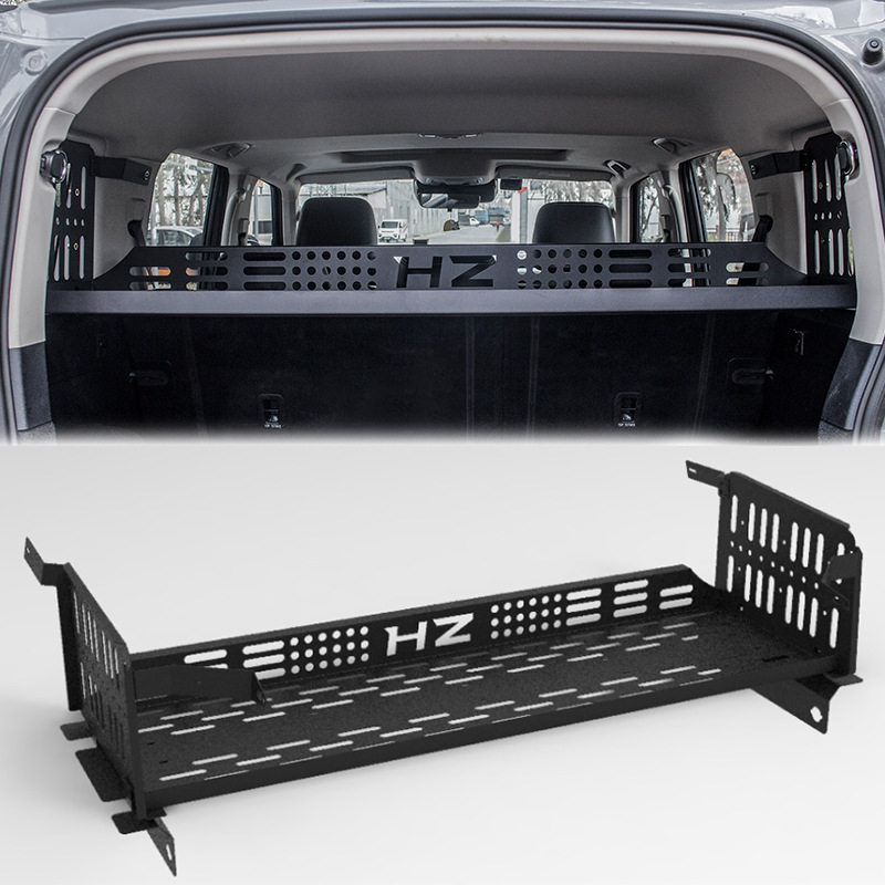 适用TANK300改装后备箱左右储物架金属尾箱置物框内饰拓展配件件