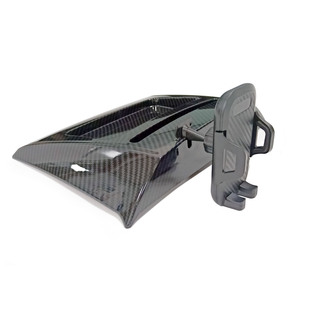 福特野马Mustang碳纤纹手机支架中控仪表台手机平板支架 改装件