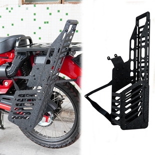 适用本田CT125 改装钓鱼支架 幼兽侧边拓展支架鱼竿杂物收纳货架