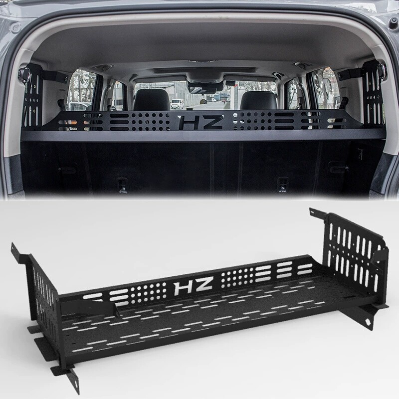 适用TANK300后备箱储物架尾箱行李收纳框加厚金属置物架越野改装