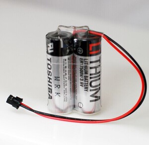 2ER17500V(3.6V 5.4Ah) ER17500V 组合电池