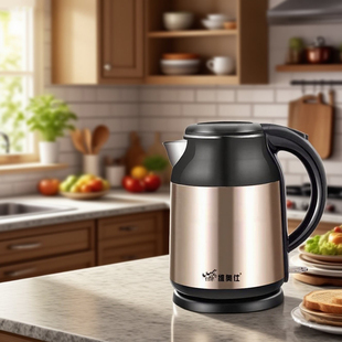 维奥仕家用快水壶烧水壶热水瓶1.8L1.7L304食品级自动烧开保温