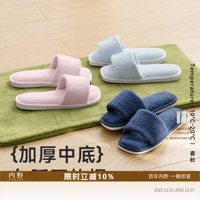 Uchino/内野日式拖鞋四季防滑