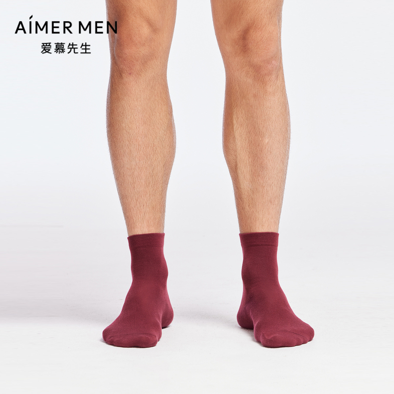 爱慕先生22AW袜子男士袜子NS94B512P