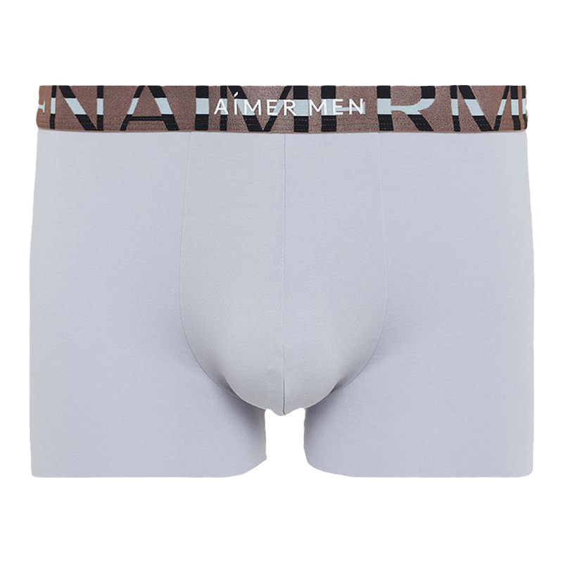 【爽滑莫代尔U型】爱慕先生24SS纵享丝滑男士平角内裤NS23K781