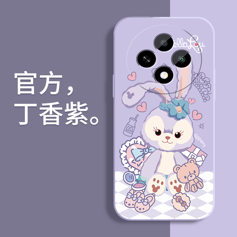 适用于oppoa3pro手机壳防摔A3Pro卡通星黛露OPPO液态硅胶软壳A3Pro镜头全包保护套5G可爱女生新款DIY外壳超薄 3C数码配件 手机保护套/壳 原图主图