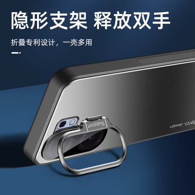 适用iQOONeo10手机壳iQOO Neo10Pro带镜头膜保护套icoo内置磁吸片爱酷Neo10一体镜头支架Pro防摔新款金属外壳