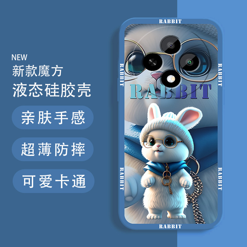 OPPOA3Pro卡通硅胶手机壳