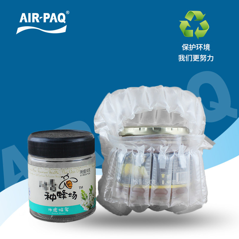 7柱G气柱袋10cm蜂蜜防震海绵包装气泡袋柚子茶罐头充气防损包装柱|ruв категории упаковка, упаковка, пневматический мешок - от Buy2taobao.com для оказания профессиональной услуги покупки агента Taobao