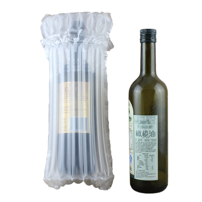 红酒气柱袋7柱A加厚气泡袋快递打包充气包装防摔气泡膜缓冲气泡柱