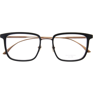 MASUNAGA增永 EMPIRE I日本纯钛男女中性款超轻光学近视眼镜框架