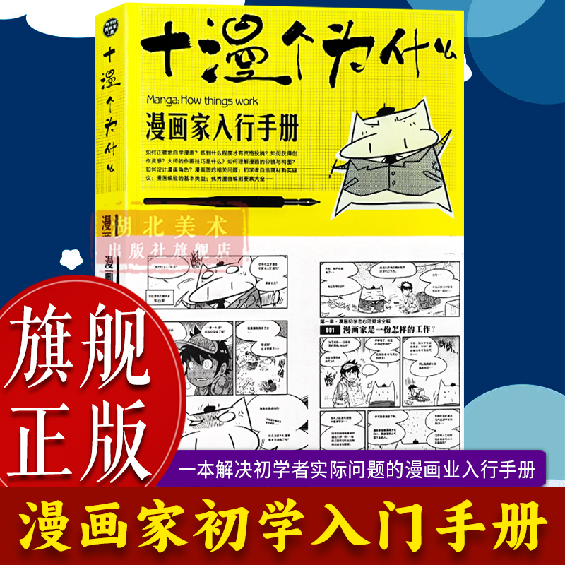 漫画家入行手册十漫个为什么