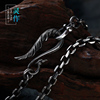 Silver ornament Tianyu Hooks 925 Sterling Silver Necklace Original design Versatile chain Dongzi Produced