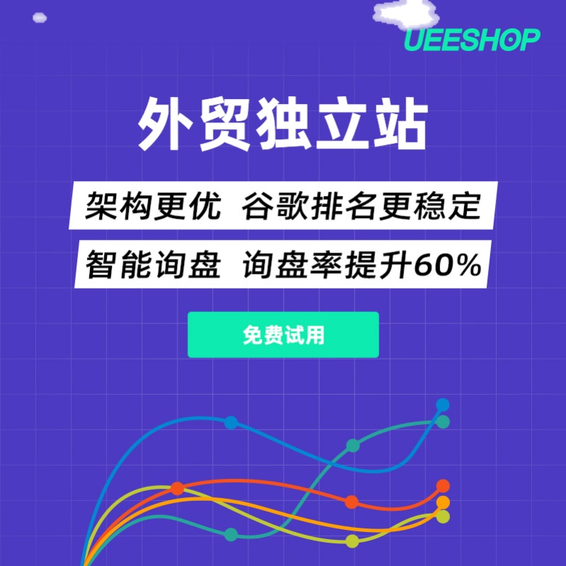 比wp网站搭建更便捷的网站开发系统Ueeshop外贸网站建设多语言