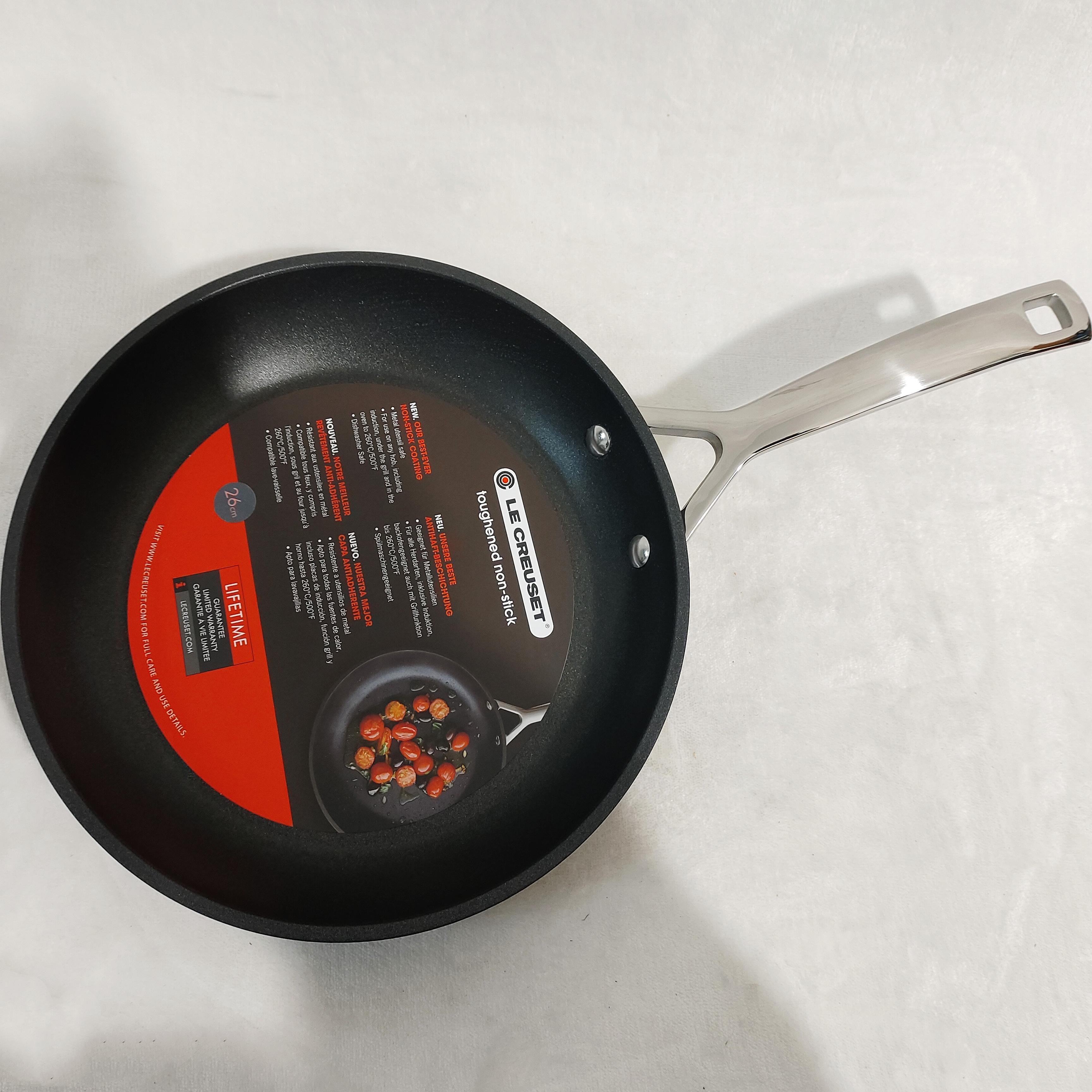 重磅回归 法国酷+彩26cm 仿铸铝无油烟不粘煎锅  平底锅 牛排锅