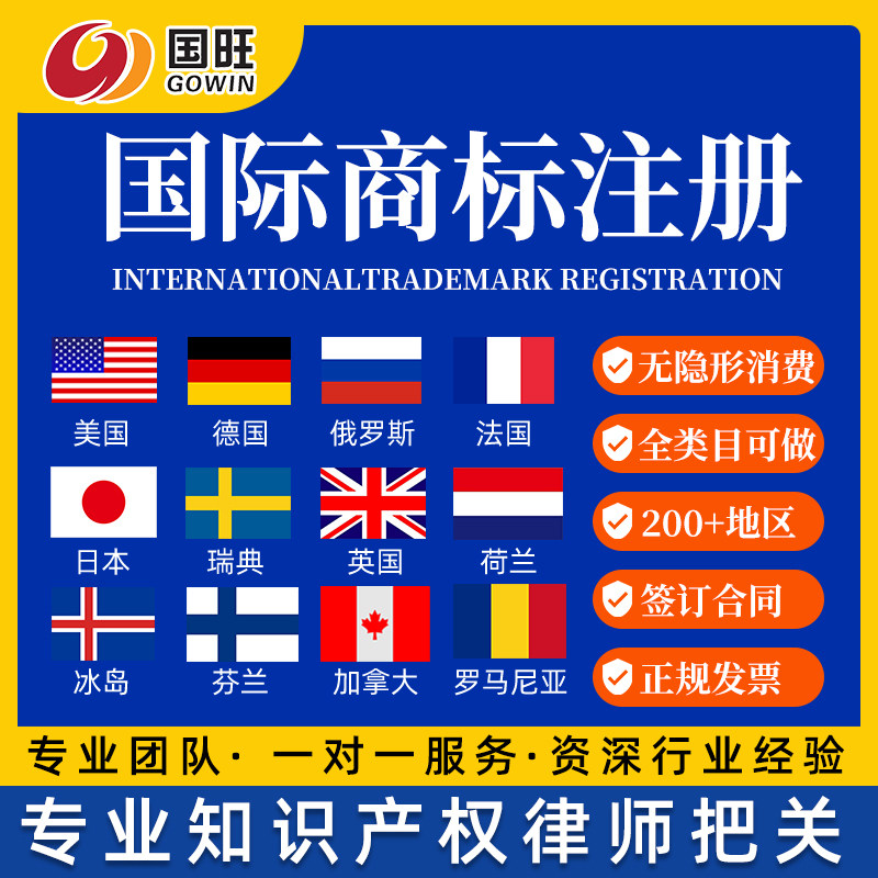 GOWIN国旺国际亚马逊商标注册图片