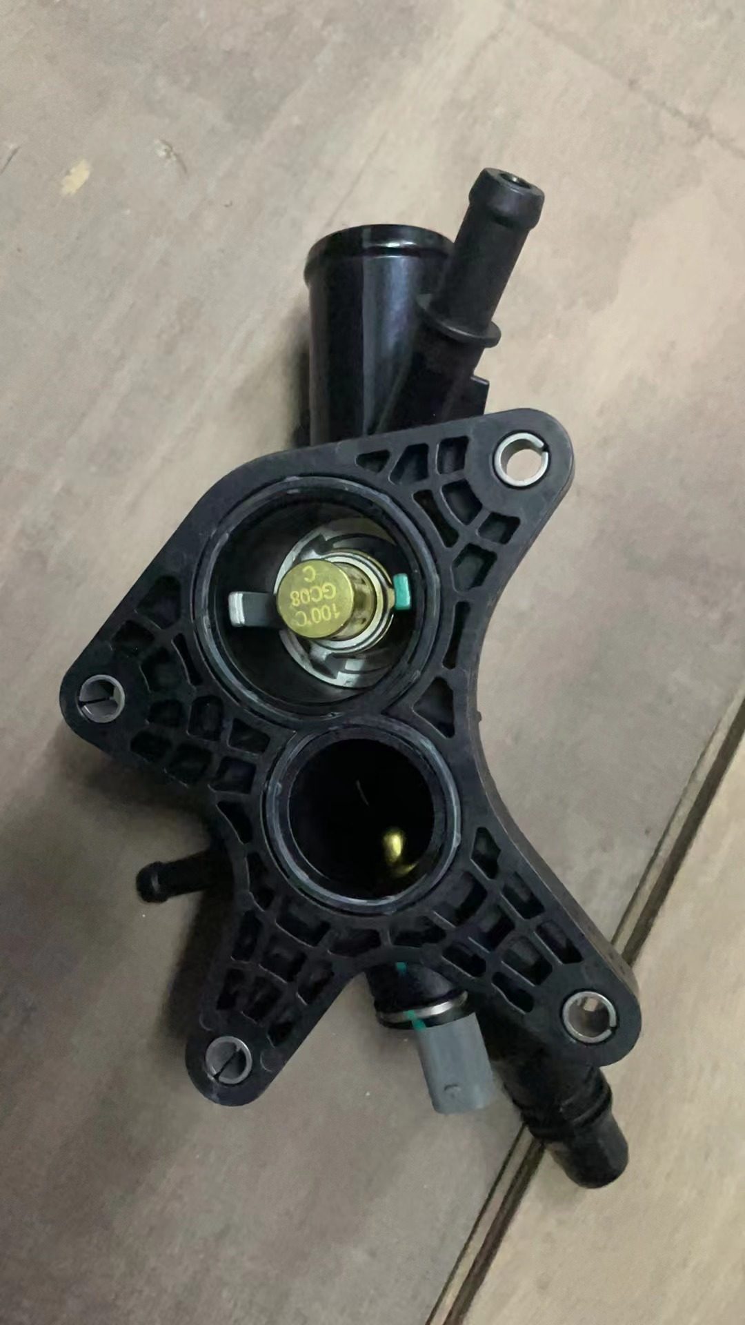 适配长安 CS35电子调温器总成 电子节温器节温器座 原装正厂