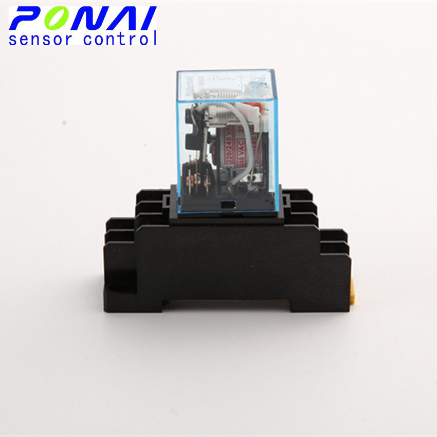 水流开关配套专用继电器8脚 AC220V  DC24V 插座8脚10A插脚在类目 生活电器, 生活家电配件, 其他生活家电配件中 - 来自Buy2taobao.com提供专业的淘宝代购服务